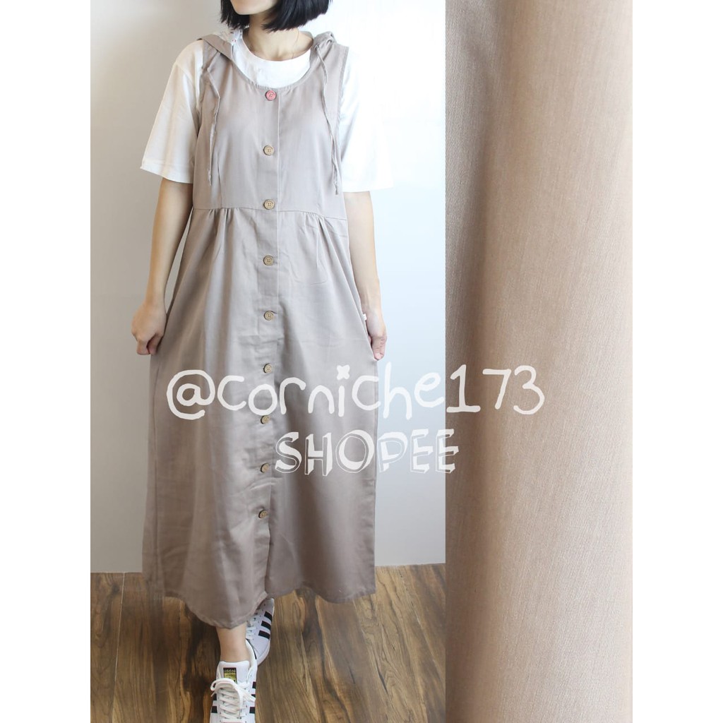 Corniche Kya Overall Beige - TH501050