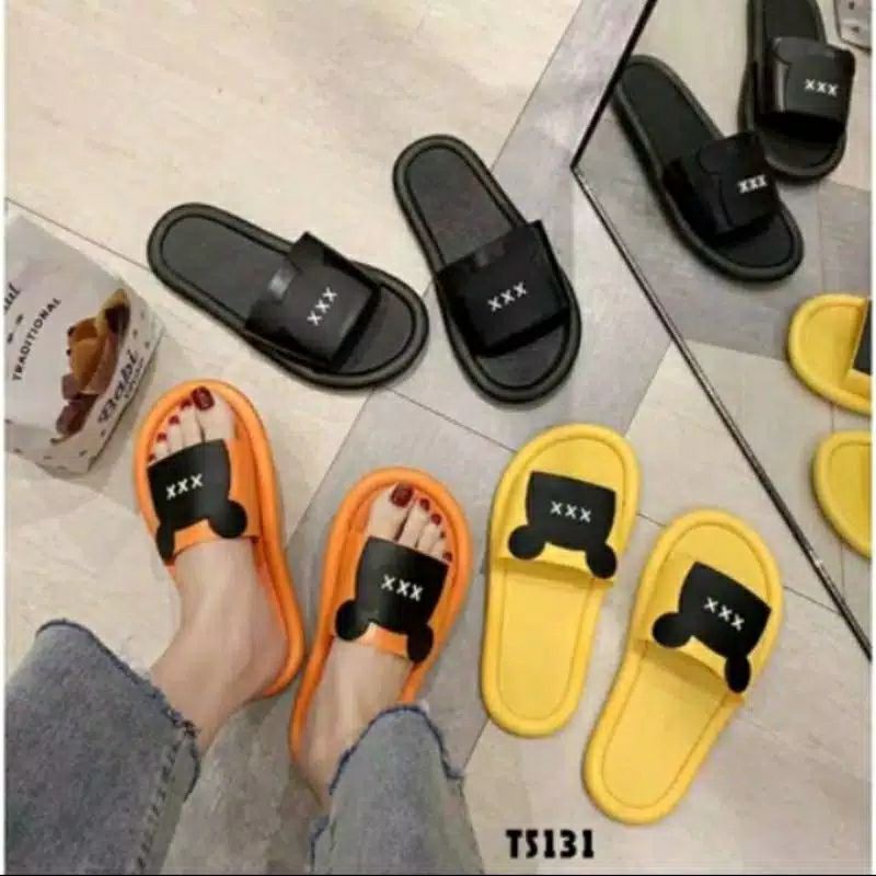 SANDAL WANITA KARAKTER XXX MIKY