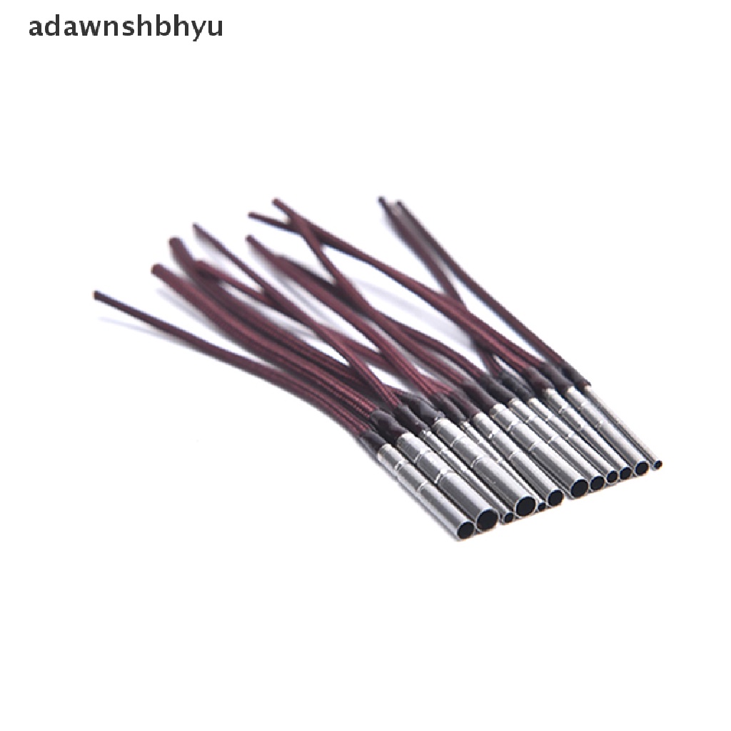 Adawnshbhyu 10pcs 0.8mm-2.2mm Fly Fishing Rod Aksesoris Fly Rod Tips Fishing Tackle