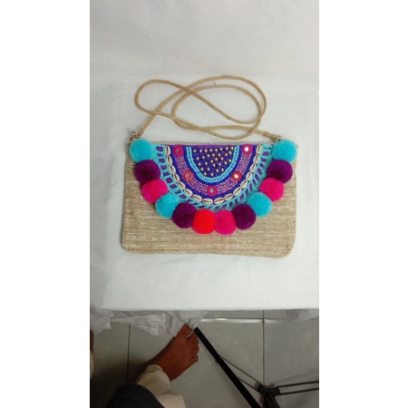 Tas Khas bali, Tas Slempang dompet handmade