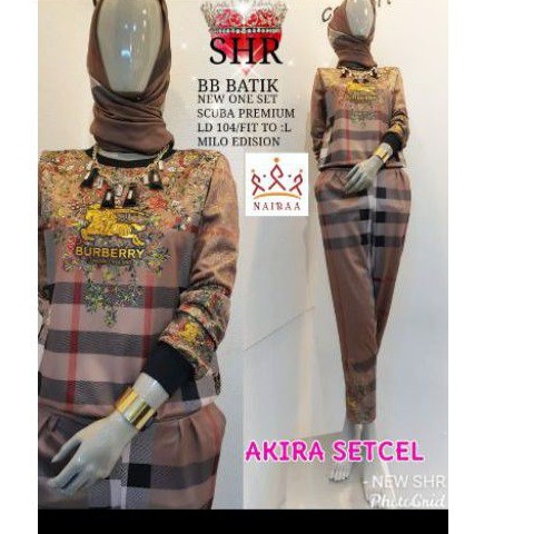 akira set celana by SHR #SHR set #SHR Gamis#SHR setelan