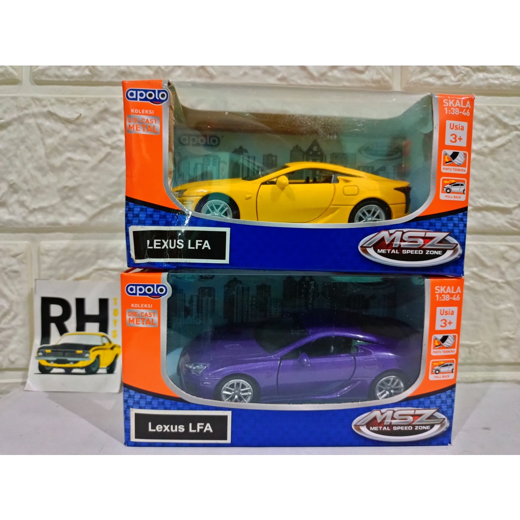 Apolo Lexus LFA Skala 43 MSZ