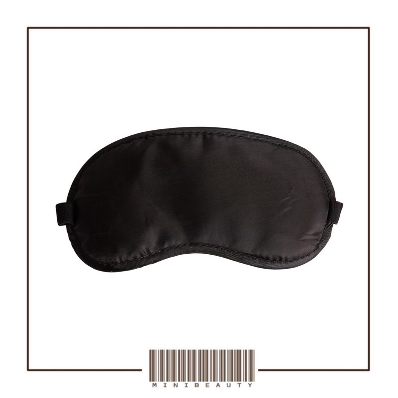 penutup mata masker tidur eye cover mask sleeping cover blindfold travel eye mask