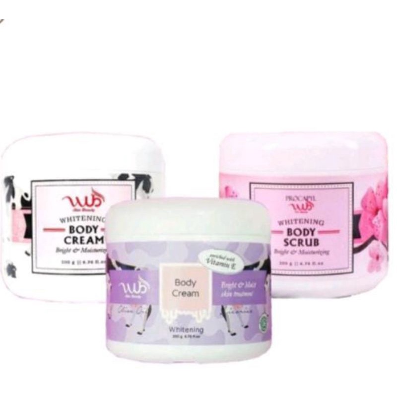 WUB BODY CREAM