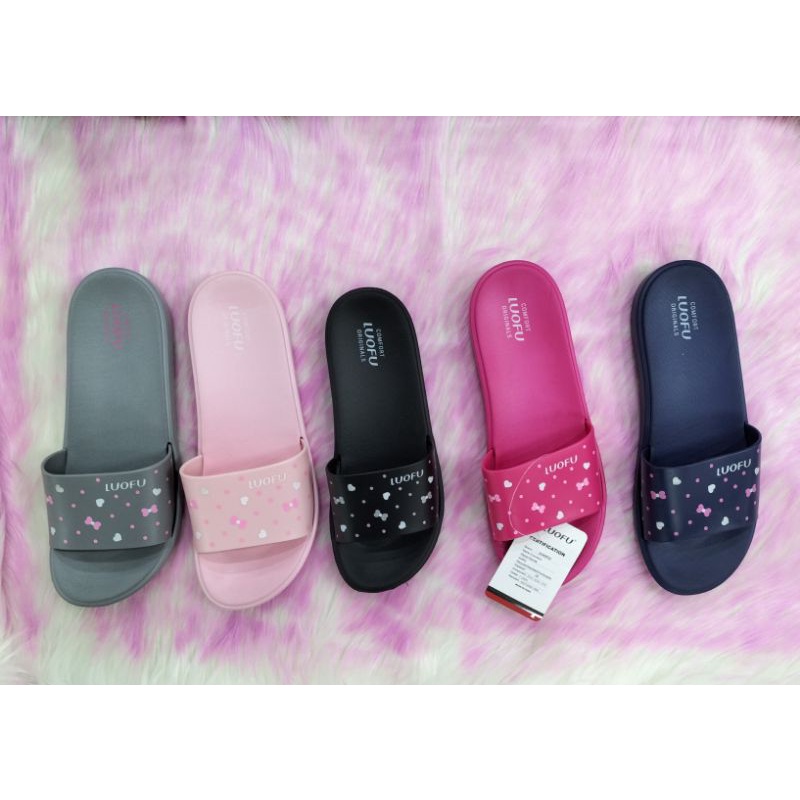 Sandal Selop Luofu Wanita Nyaman Dipakai
