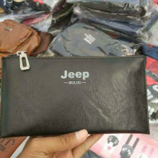 Dompet Panjang Kulit Jeep