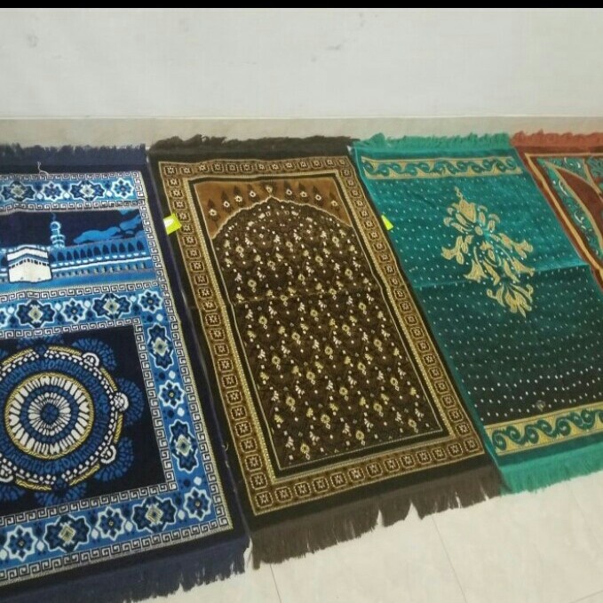 sajadah velteksa besar/tebal/madein turki