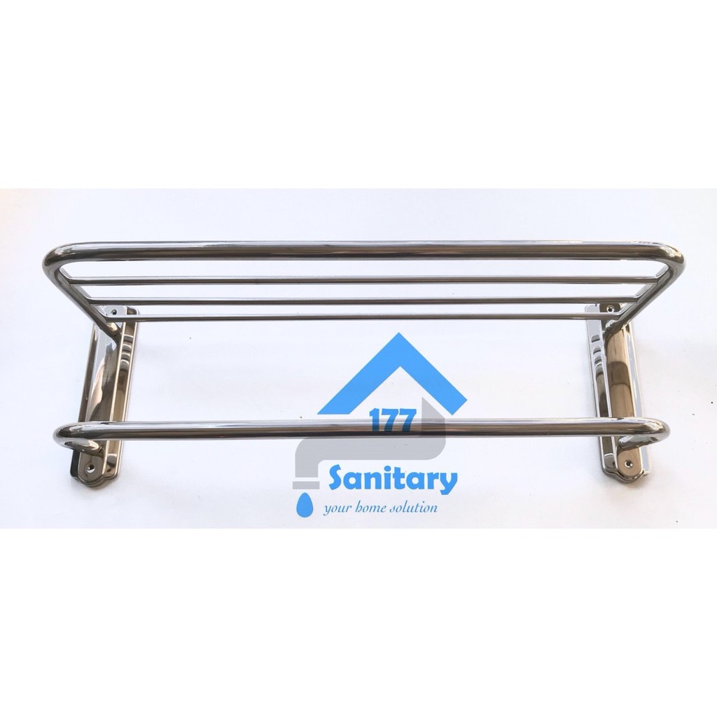 Rak Handuk 5 bar Stainless FIORENTINO 8602 - Gantungan Handuk 5 susun FIO Rack Towel Hanger /S15