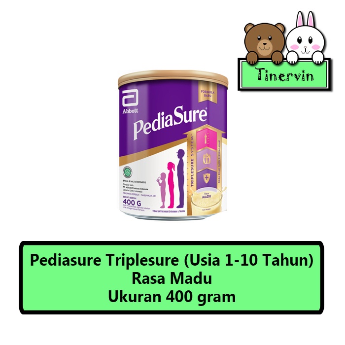 

Pediasure Triplesure 400 gram Madu