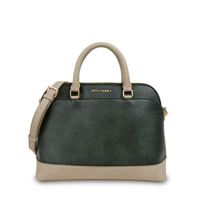 Ekstra Casback tas hand bag terbaru☛ Tas Travel Les Catino St. Tropez Bugatti Urban Chic/S.Taupe