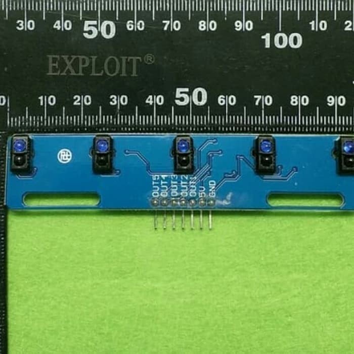 Module infrared line tracking sensor follower 5 channel tcrt5000