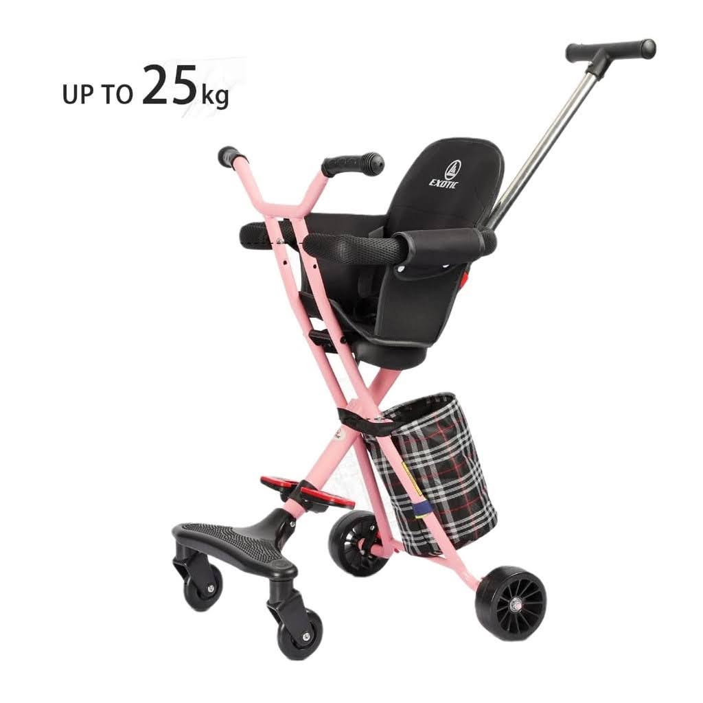 STROLLER EXOTIC MAGIC LW-011/KERETA DORONG BAYI