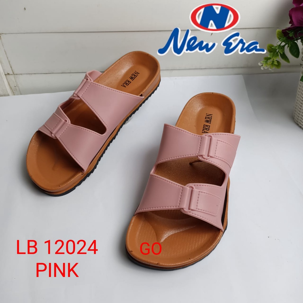 sogo NEW ERA LB 12042 Sandal Karet Wanita Slop Sandal Jelly Wanita Casual Sendal Karet Selop Ban Dua Terbaru