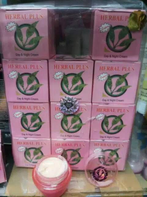 Cream Herbal Plus Holo Daun Super original