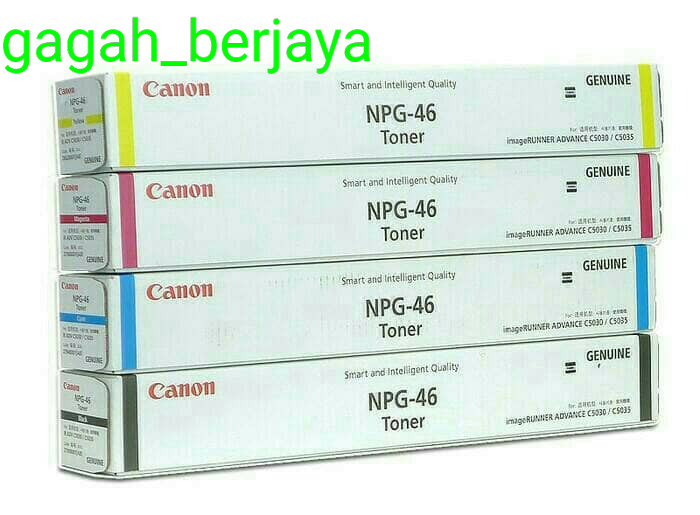 toner canon NPG-46 color (M, Y, C)