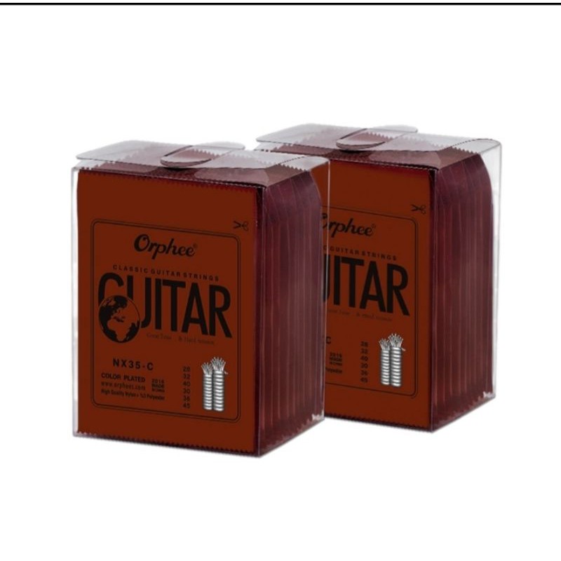 senar gitar Orphee NX 35-C _senar gitar Orphee klasik nylon