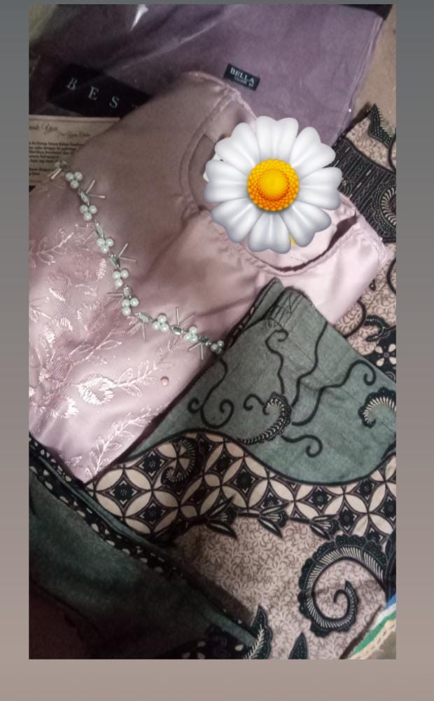 Kebaya Batik Couple Asyifa