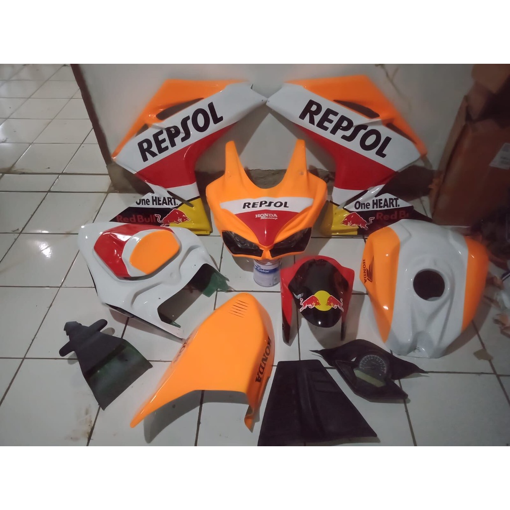 FULL  FAIRING CBR K45 MODEL CBR250