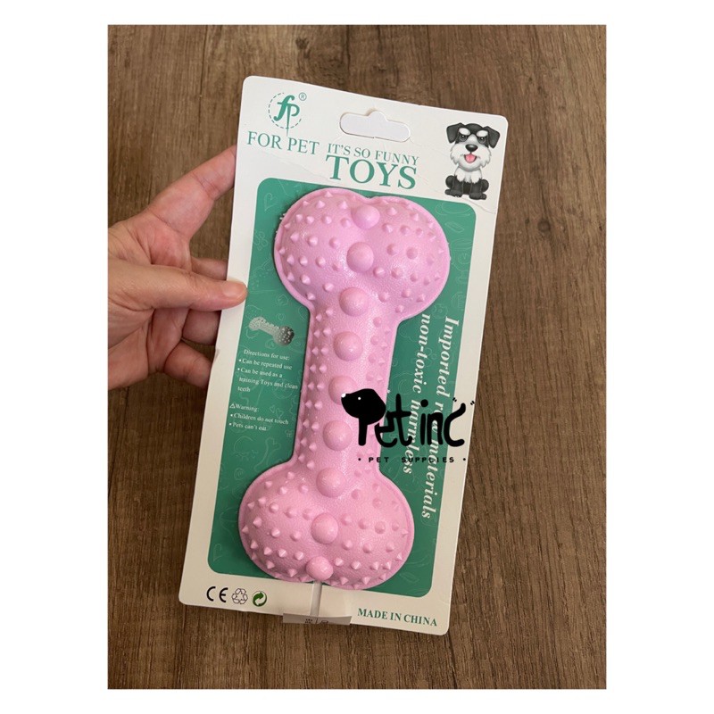 CHEW AND JOY PASTEL INSERT FOOD DURABLE BONE