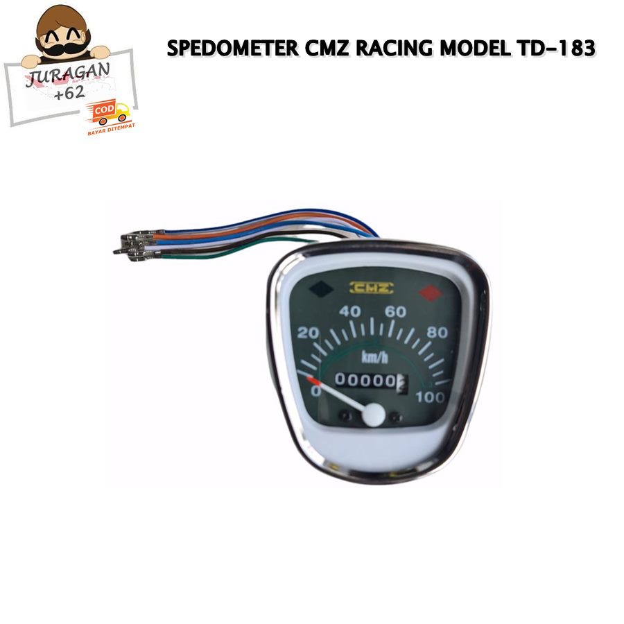 SPEDOMETER ODOMETER HONDA C70 CMZ RACING