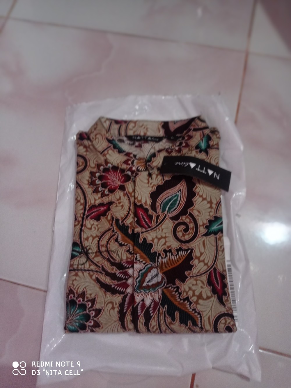 Batik Anak Lengan Panjang Baturaden