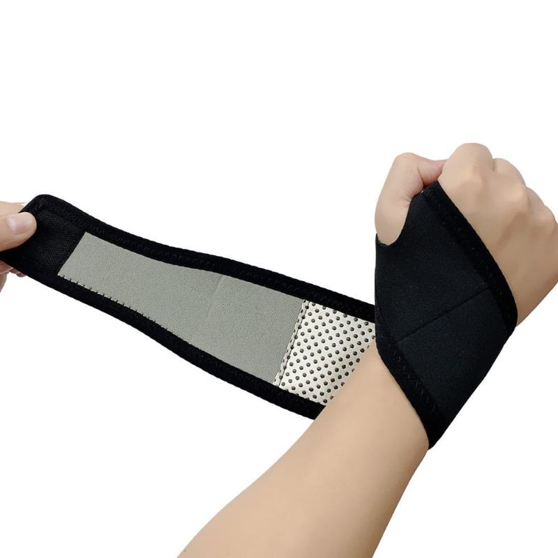 Hand Splint Wrist Brace Support Carpal Tunnel Sindrom Deker Pergelangan Tangan Pereda Nyeri CTS