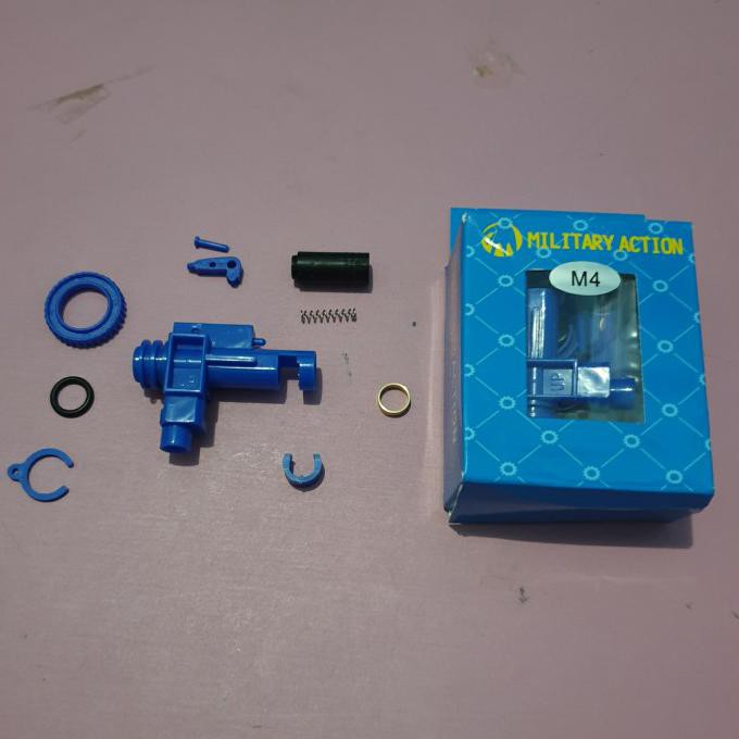 Chamber Aeg rotary military action. no wgg wgb airsoft marui m16 m4 mk - hop up red ready produk