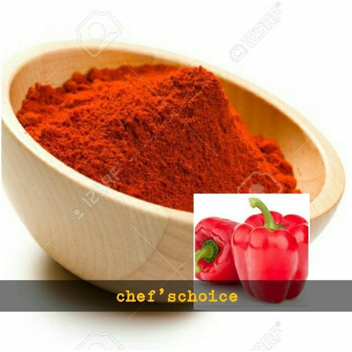 

Paprika Powder 500 gram / Paprika Bubuk 500 gram