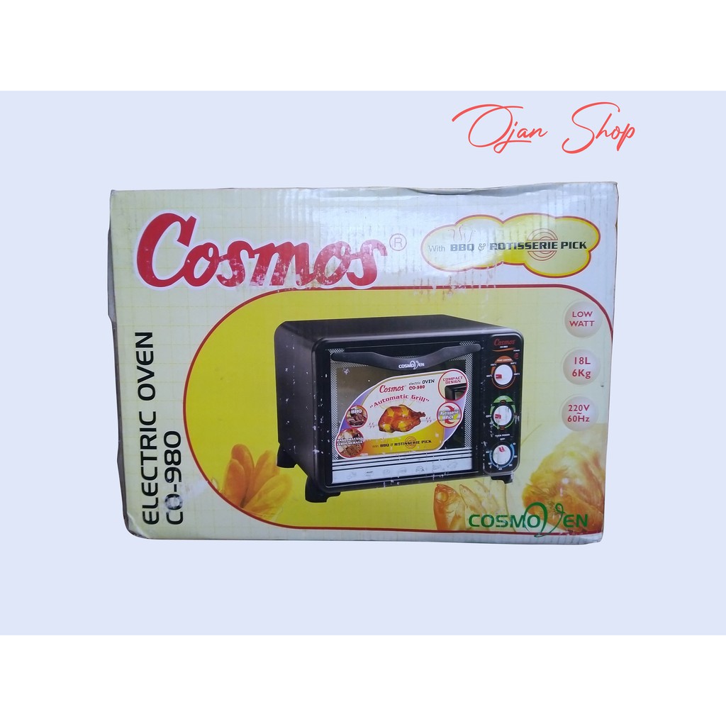 Oven Elektrik Cosmos kode CO980 - Cosmos Oven Original