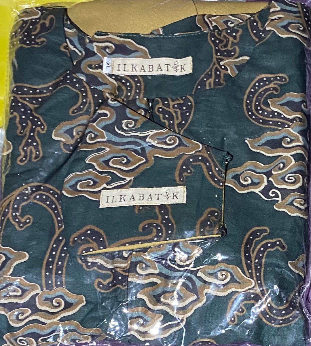 Atasan Batik Wanita Mega Floral 2133