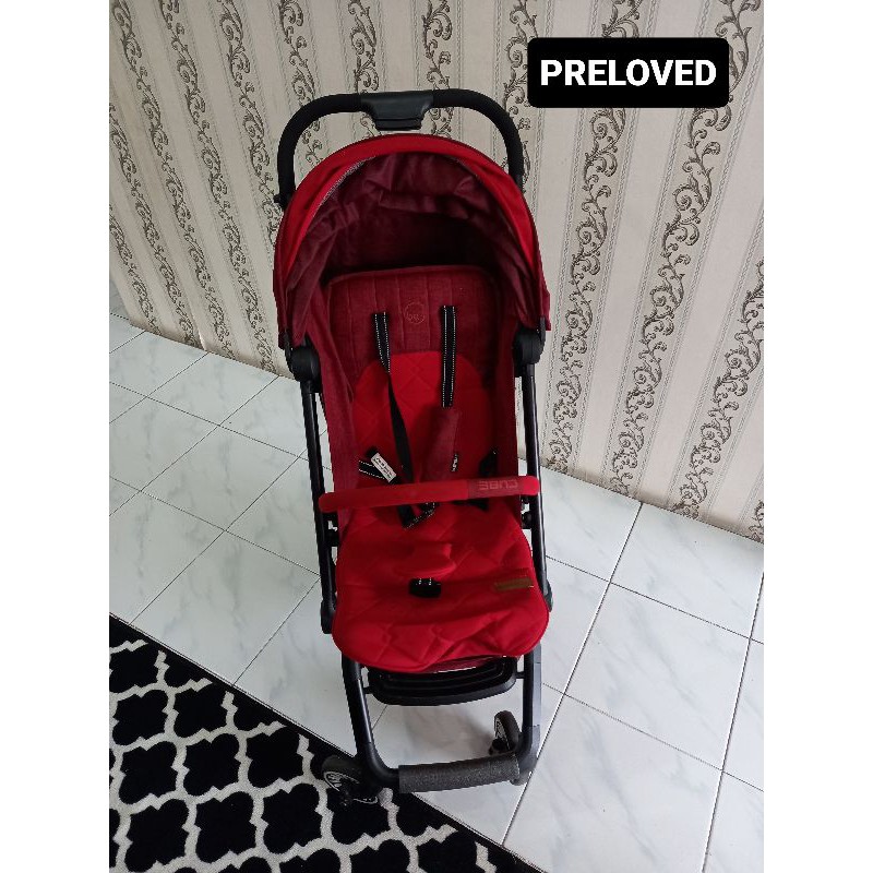 Preloved Stroller Bayi Babyelle Cube Murah (nett price)