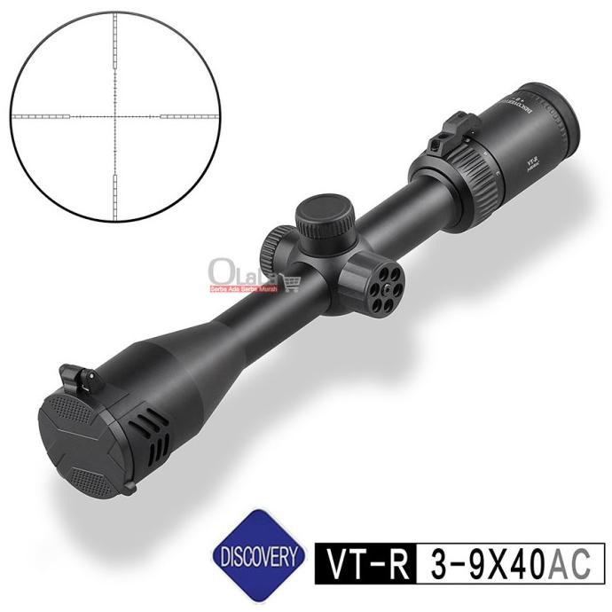 TELESKOP DISCOVERY VT-R 3-9X40AC