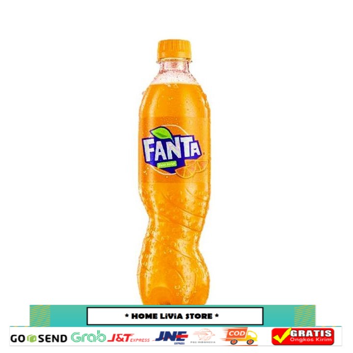 

Fanta Orange Pet 390 mL