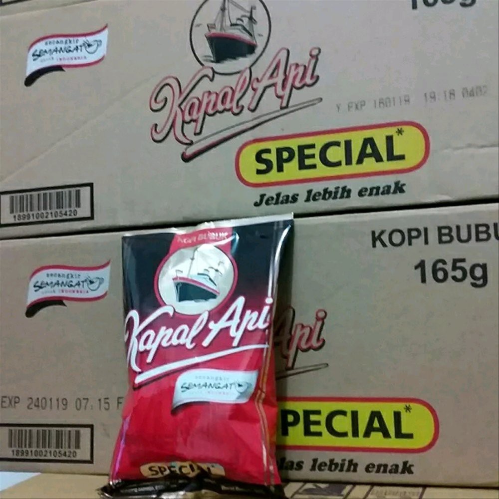 Kapal Api Kopi Spesial 165gr