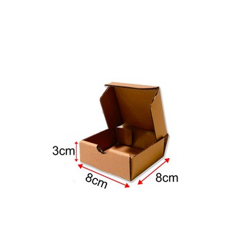 

Kardus Ukuran 8x8x3 cm / Kardus corrugated die cut