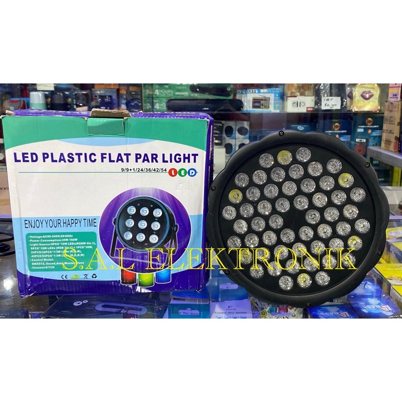 Lampu Par Led Disko 54 Mata