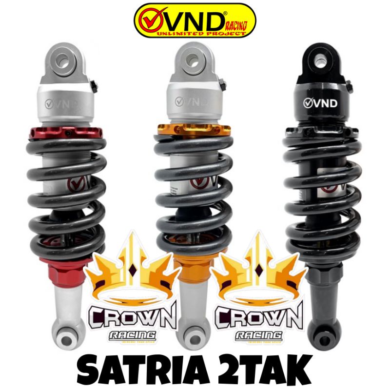 Monoshock Shock Shockbreaker VND Click Rebound Suzuki Satria 2Tak Hiu Lumba
