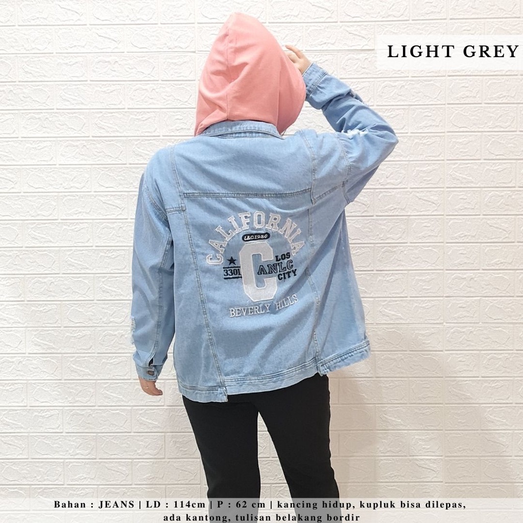 1506 hoodie jacket jeans jaket