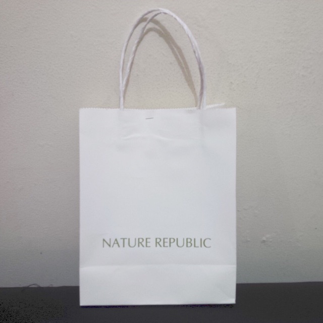 

Nature Republic Paperbag PRELOVED like NEW