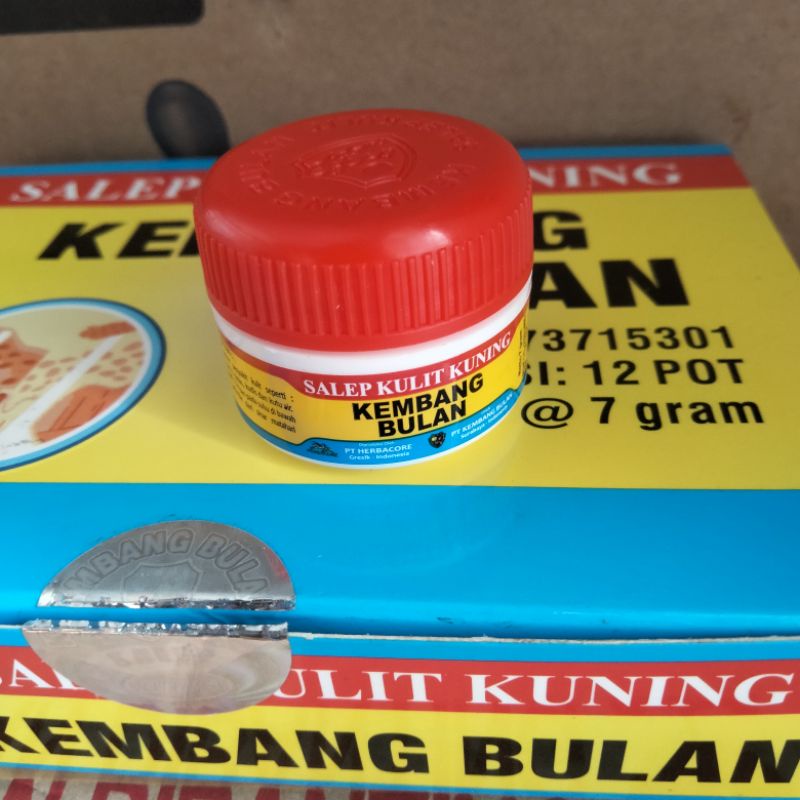 Kapsida bersih darah kembang bulan &amp; salep kembang bulan