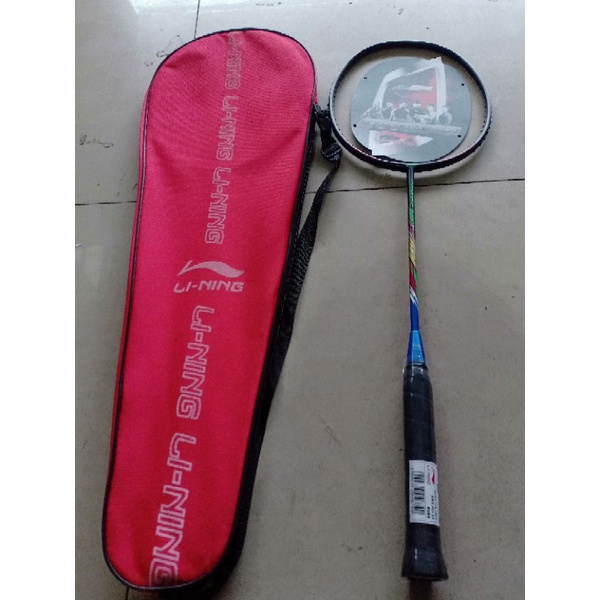 Raket Badminton / Raket Bulutangkis / Raket Lining Carbon Kosongan