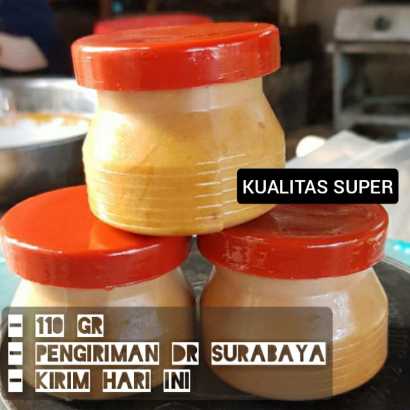 

Petis Madura Ikan Asli Pamekasan Murah Enak Kualitas Super Kemasan 110 gr / Petis Madura / Petis Ikan / Petis Asli / Petis Merah / Petis Pamekasan / Petis Enak / Petis Asin