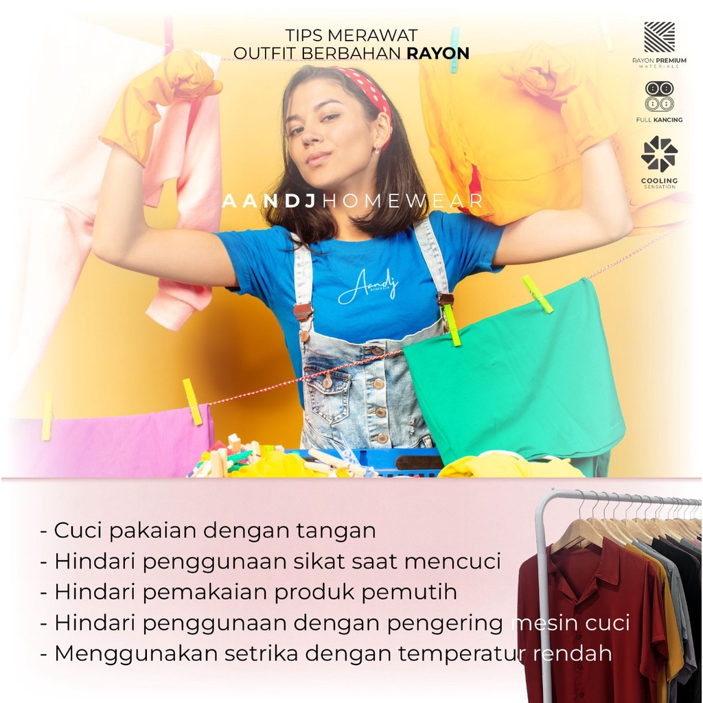 JUMBO PIYAMA POLOS / SETELAN BIG SIZE LD 125 (80-105) / SUPER JUMBO XXXL-8