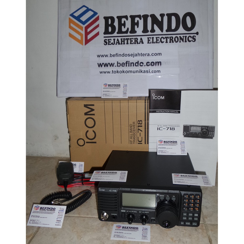Icom IC718 HF(SSB)