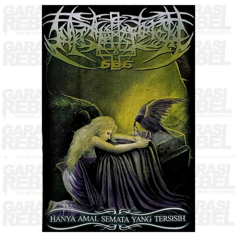 EMBLEM BAND MATANG PULUH METAL EMBLEM MUSIK EMBLEM SABLON BACKPACTH EMBLEM PUNGGUNG EMBLEM PUNK PACT