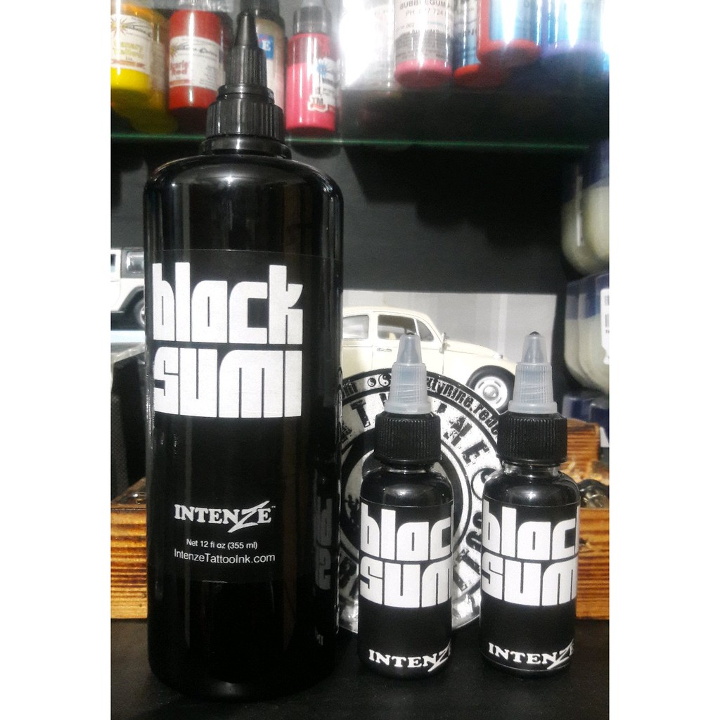 Tinta Tato   Tattoo Ink Original Sumi Black Intenze per Oz Berkualitas
