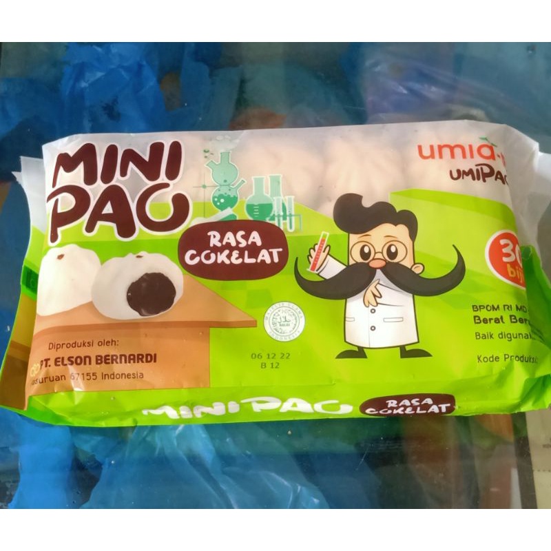 

UMIA MI MINI PAO RASA COKELAT