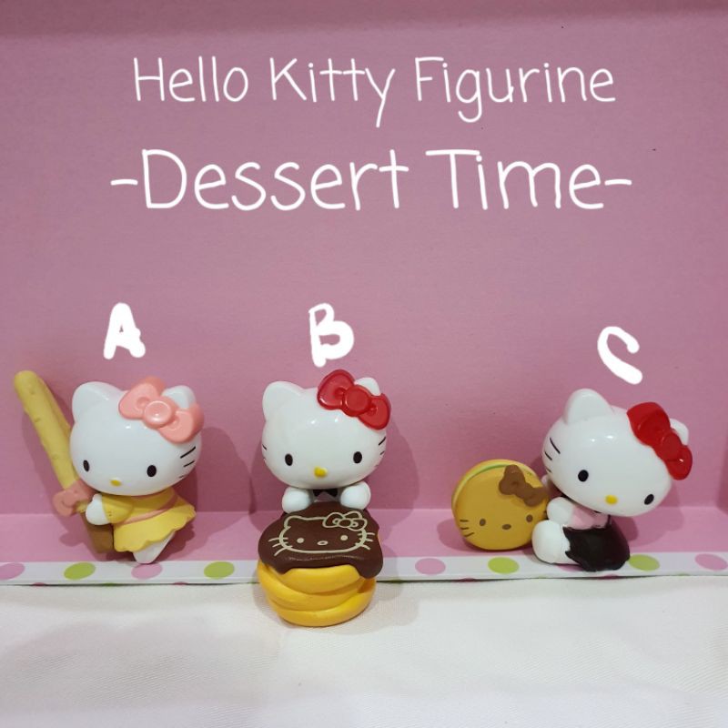 Hello Kitty Figurine - Dessert Time