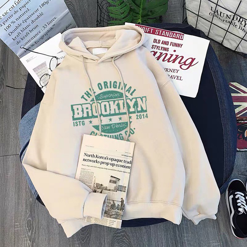 Sweater Wanita Grosir Terkeren Berkualitas - BROOKLYN Sweater Hodie