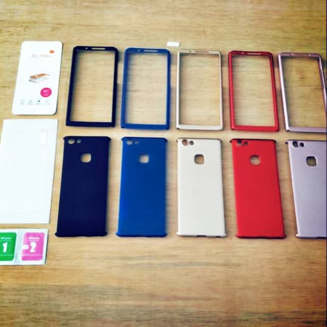 Case 360 Vivo 1724 Hardcase Full Protect Vivo Y71 Shopee Indonesia